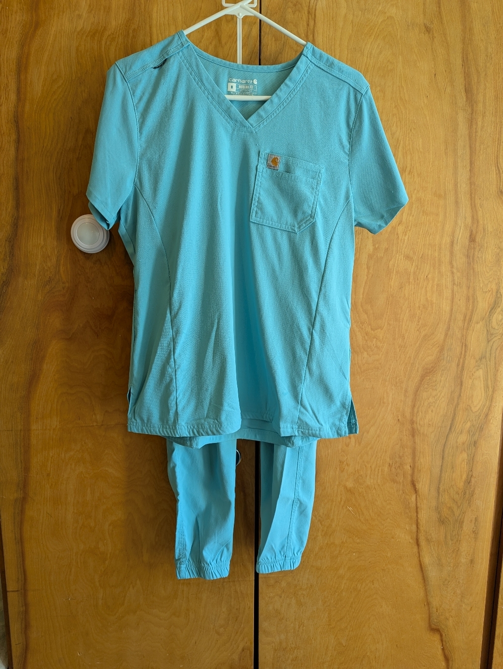 Carhartt Teal Scrub Set